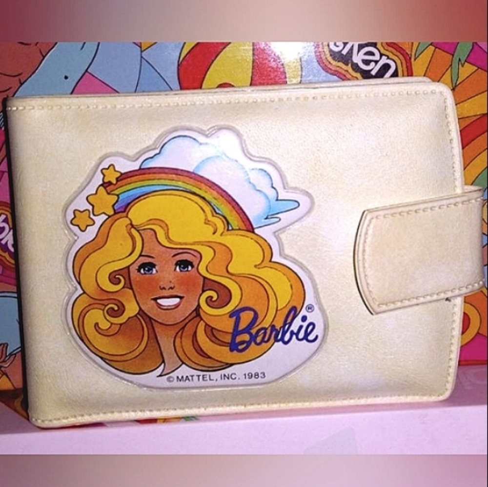 1983 Raindow Barbie Wallet - Picture 11 of 11